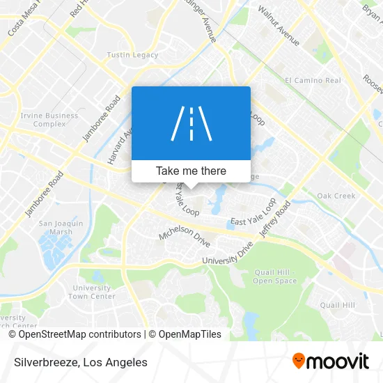 Silverbreeze map