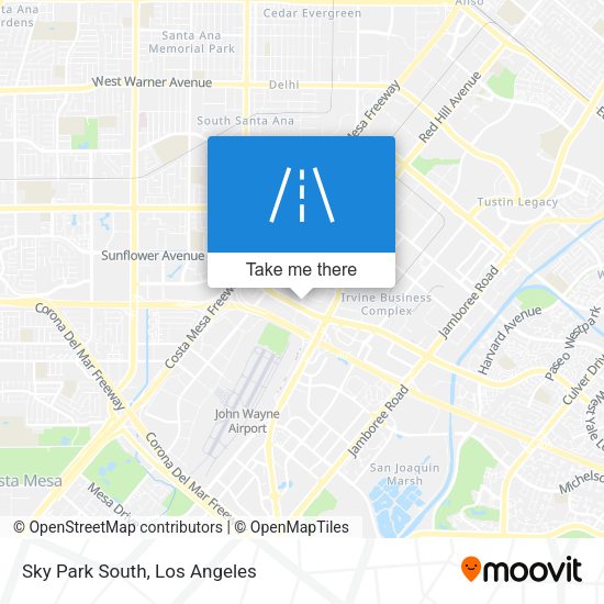 Mapa de Sky Park South