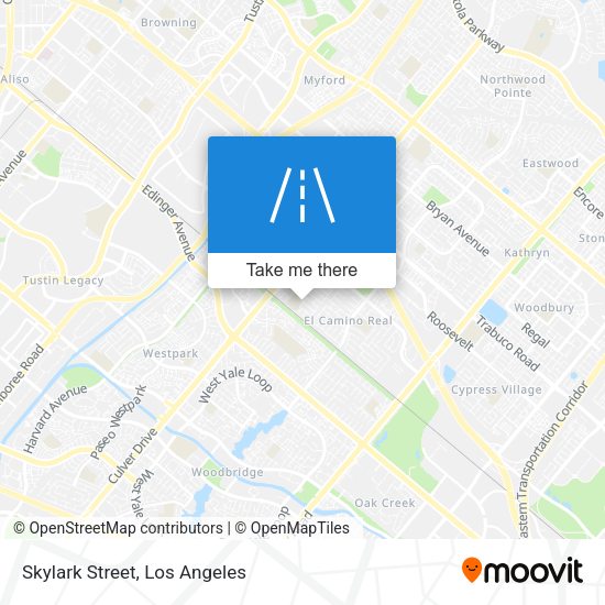 Mapa de Skylark Street