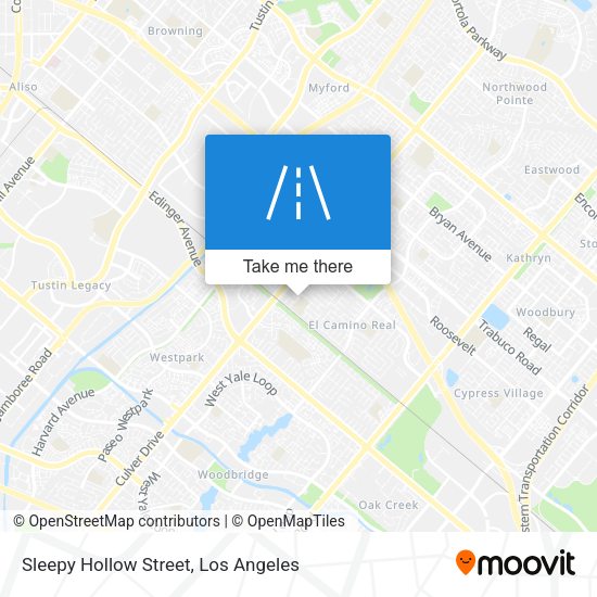 Sleepy Hollow Street map