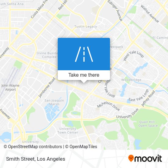 Mapa de Smith Street