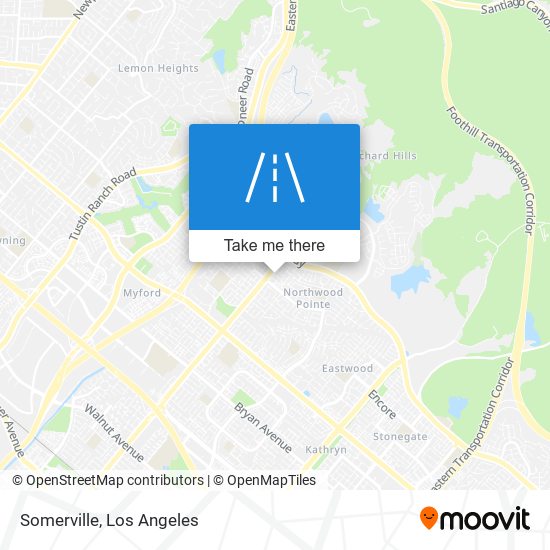 Mapa de Somerville