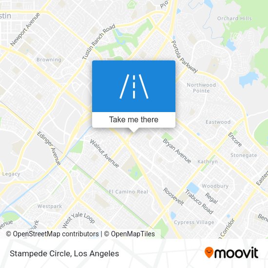 Mapa de Stampede Circle