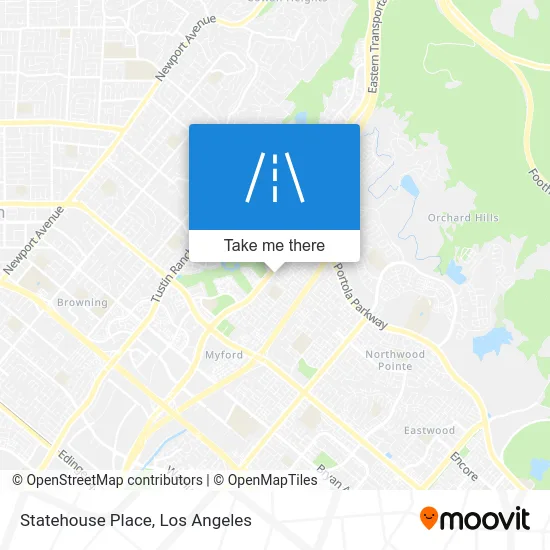 Statehouse Place map