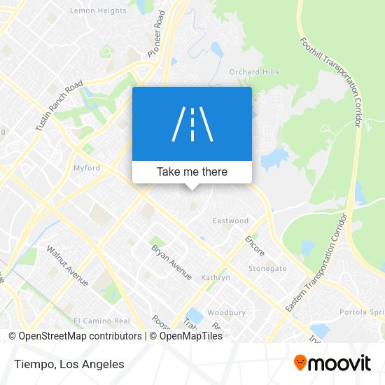 Mapa de Tiempo
