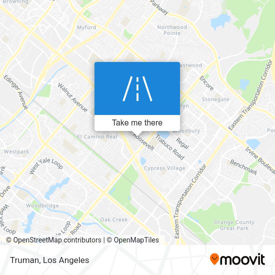 Mapa de Truman