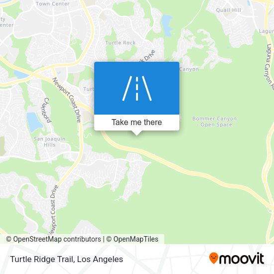 Mapa de Turtle Ridge Trail