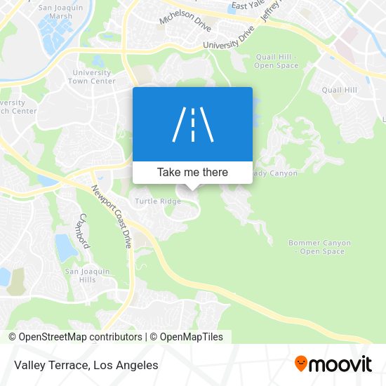 Mapa de Valley Terrace