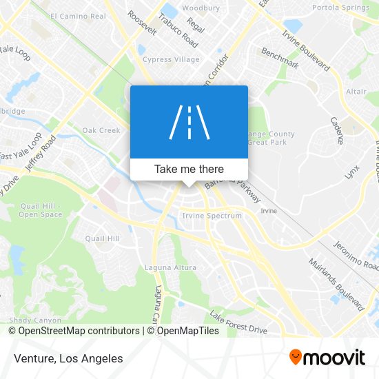 Mapa de Venture