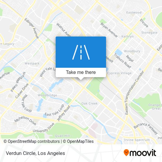 Mapa de Verdun Circle
