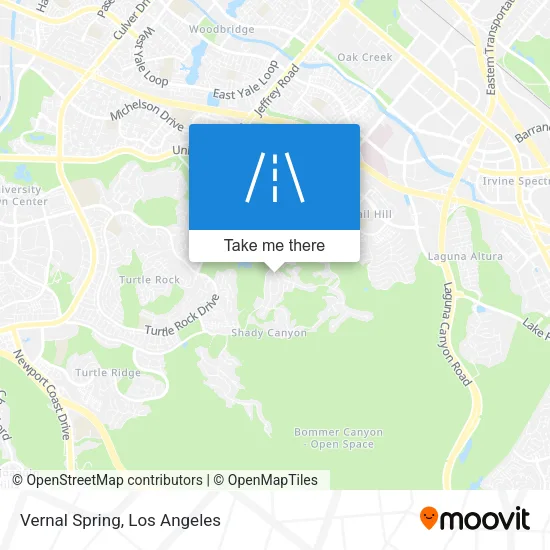 Vernal Spring map