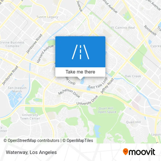 Waterway map