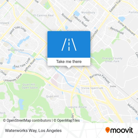 Mapa de Waterworks Way