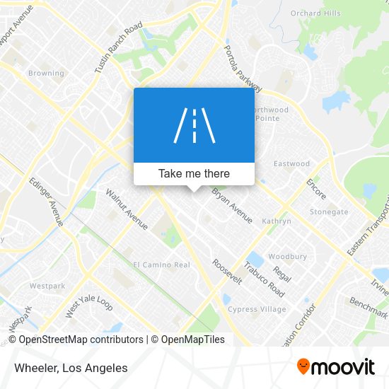 Mapa de Wheeler