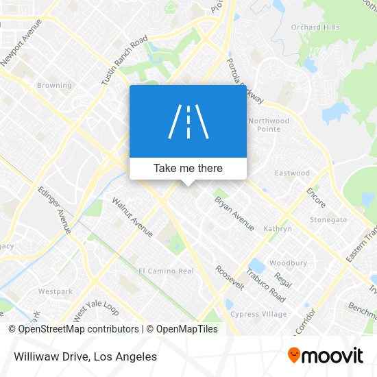 Mapa de Williwaw Drive