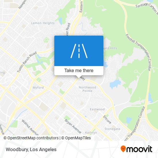 Mapa de Woodbury