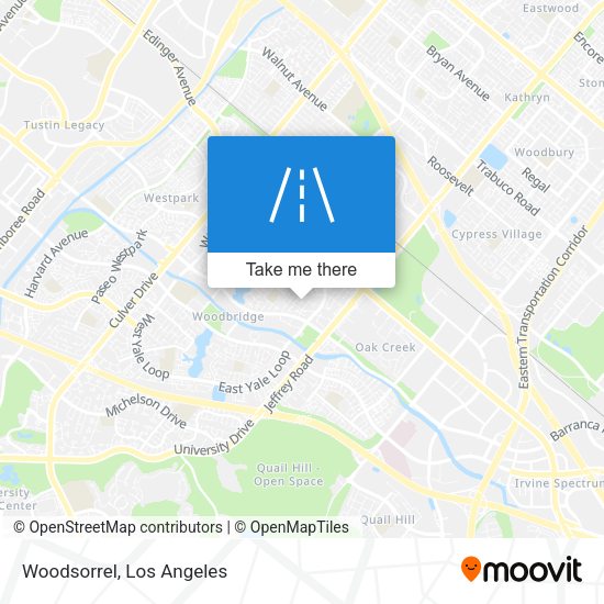 Mapa de Woodsorrel