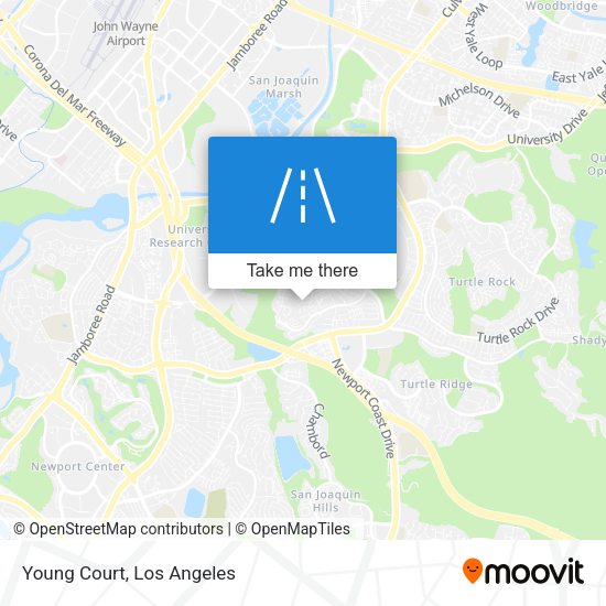Mapa de Young Court