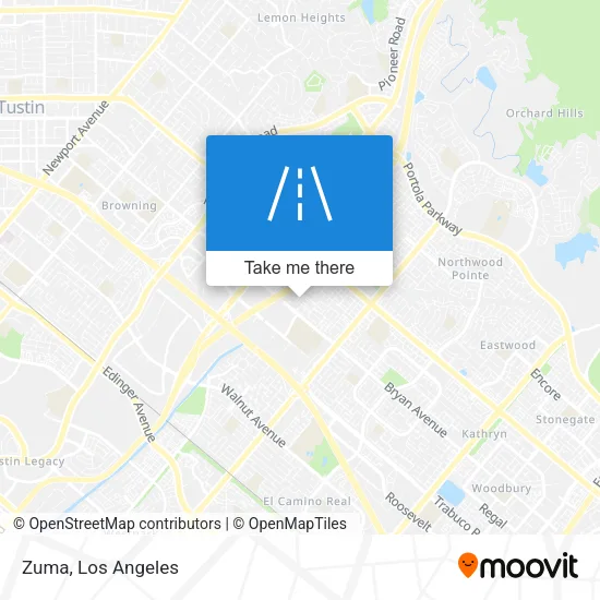 Zuma map