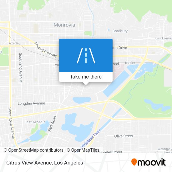 Mapa de Citrus View Avenue