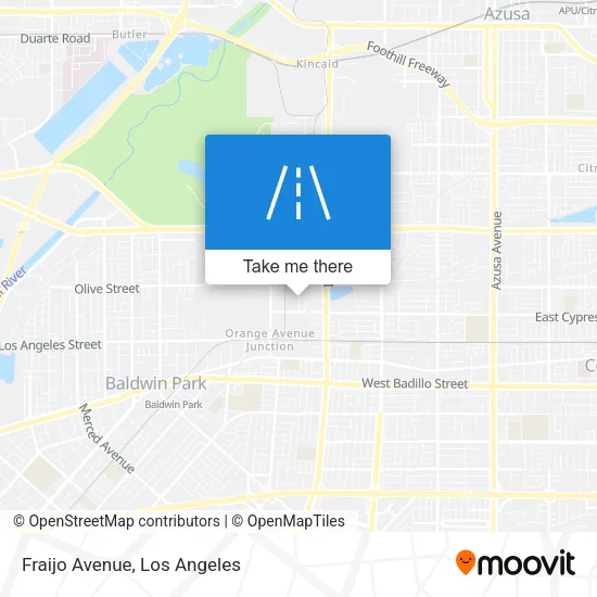 Fraijo Avenue map