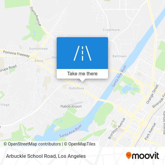 Mapa de Arbuckle School Road