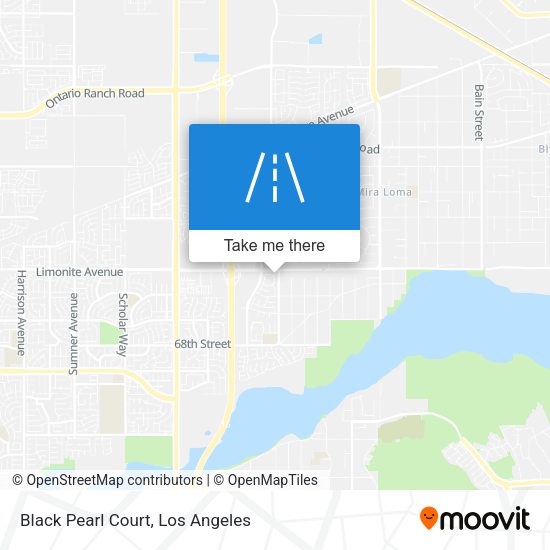 Black Pearl Court map