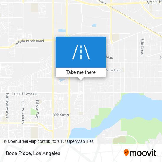 Mapa de Boca Place