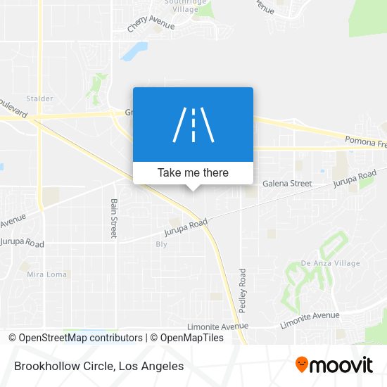 Mapa de Brookhollow Circle