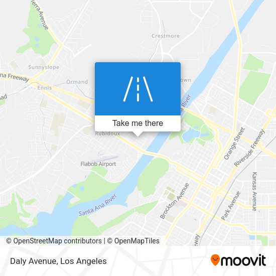 Mapa de Daly Avenue
