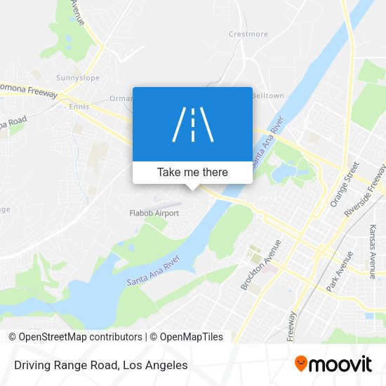 Driving Range Road map