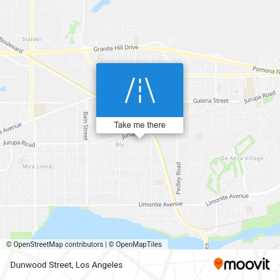 Mapa de Dunwood Street