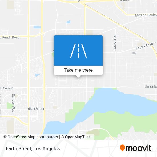 Mapa de Earth Street