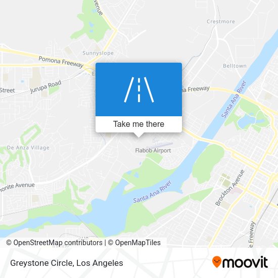 Greystone Circle map