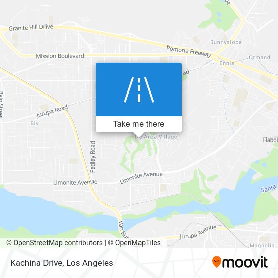 Mapa de Kachina Drive