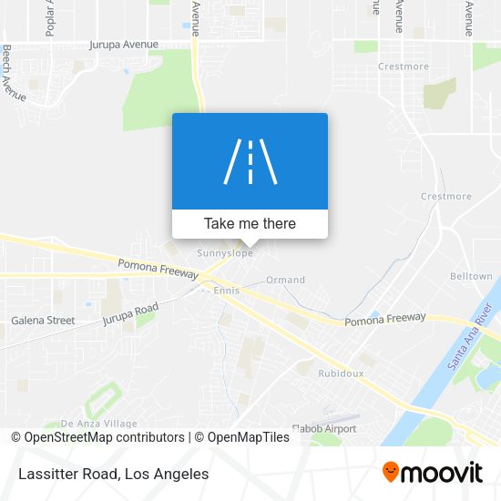 Mapa de Lassitter Road