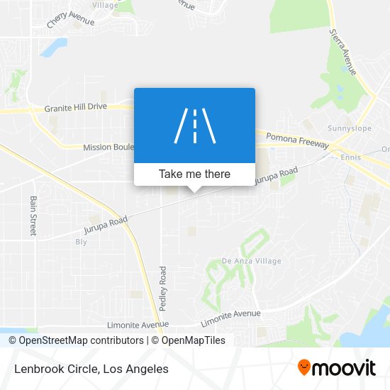 Mapa de Lenbrook Circle