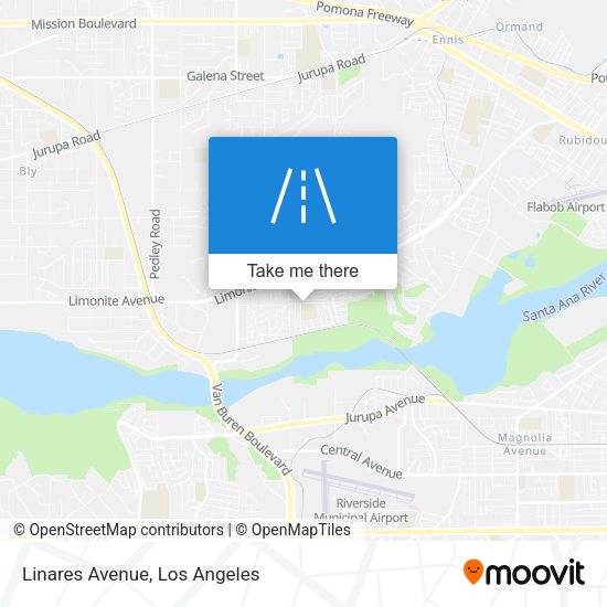 Mapa de Linares Avenue