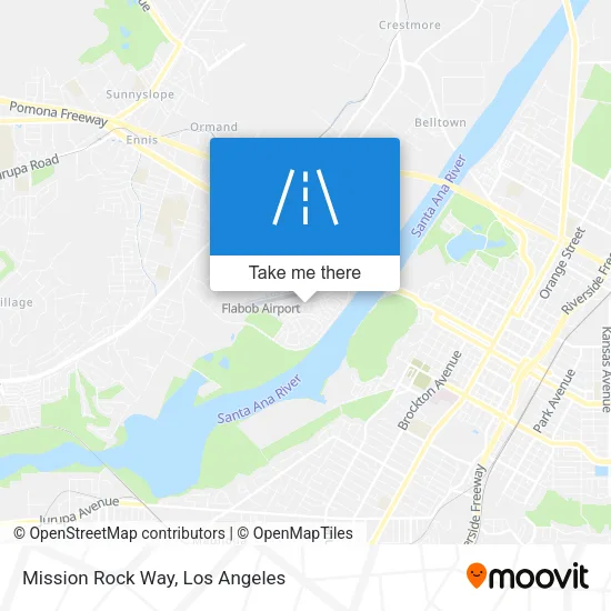 Mission Rock Way map