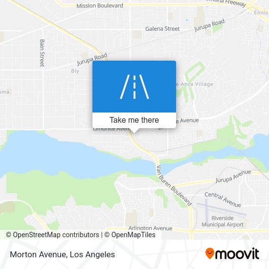 Mapa de Morton Avenue