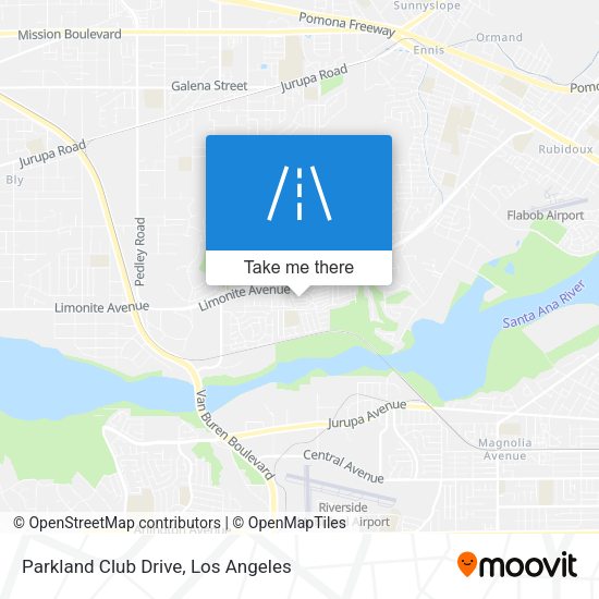 Mapa de Parkland Club Drive
