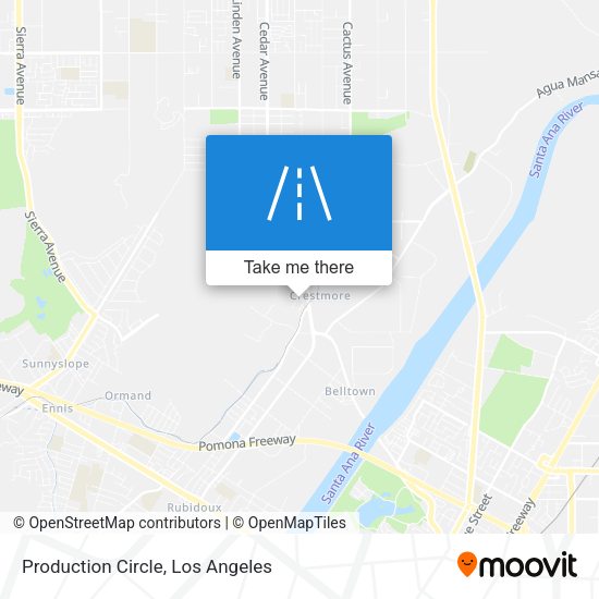 Production Circle map