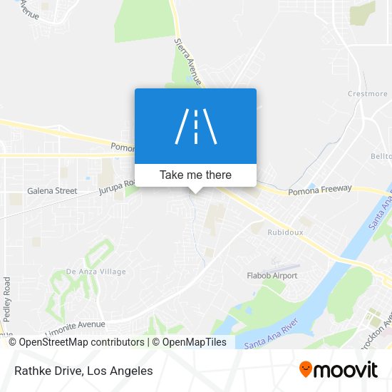 Mapa de Rathke Drive