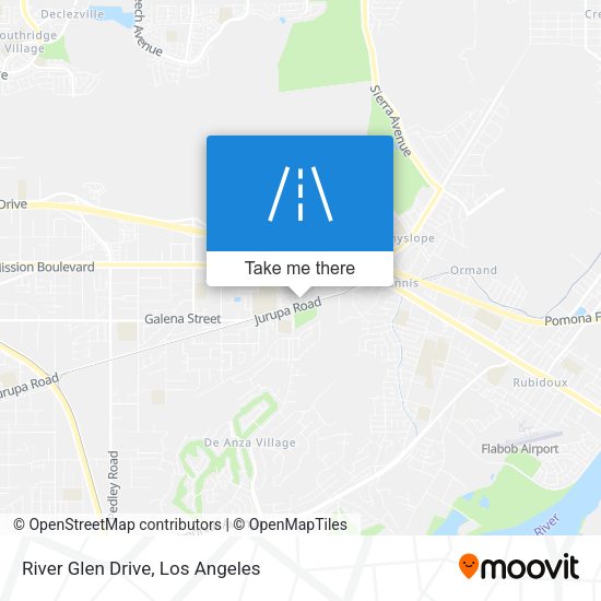 Mapa de River Glen Drive