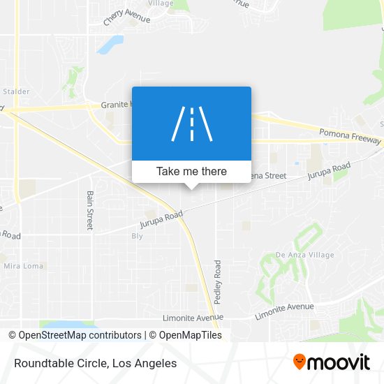 Roundtable Circle map