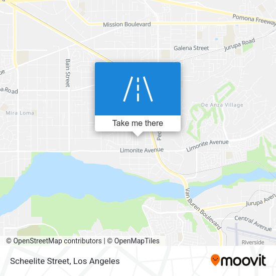 Scheelite Street map