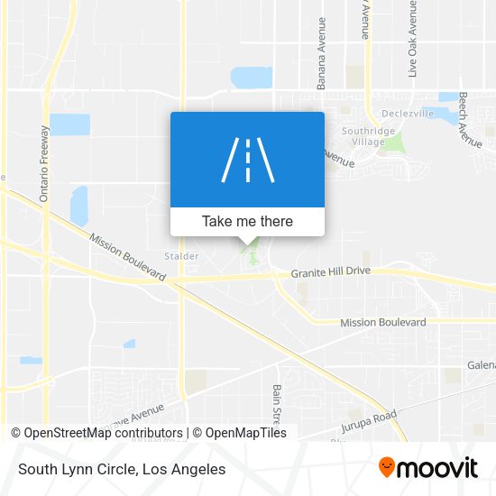 South Lynn Circle map