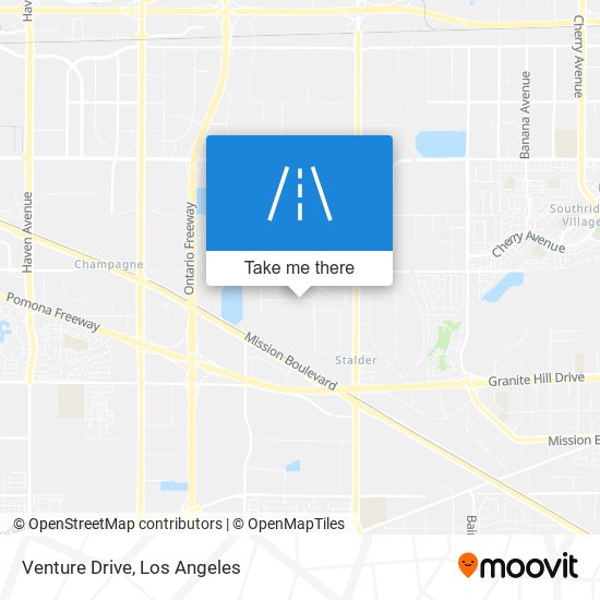 Mapa de Venture Drive