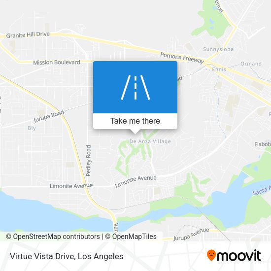 Virtue Vista Drive map