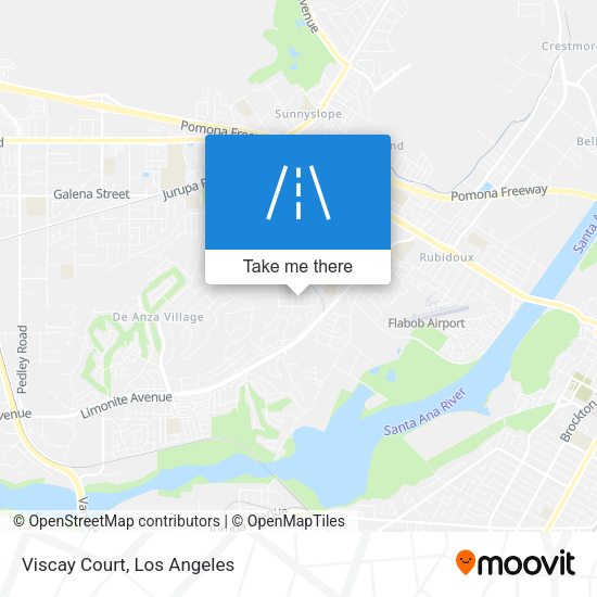 Viscay Court map